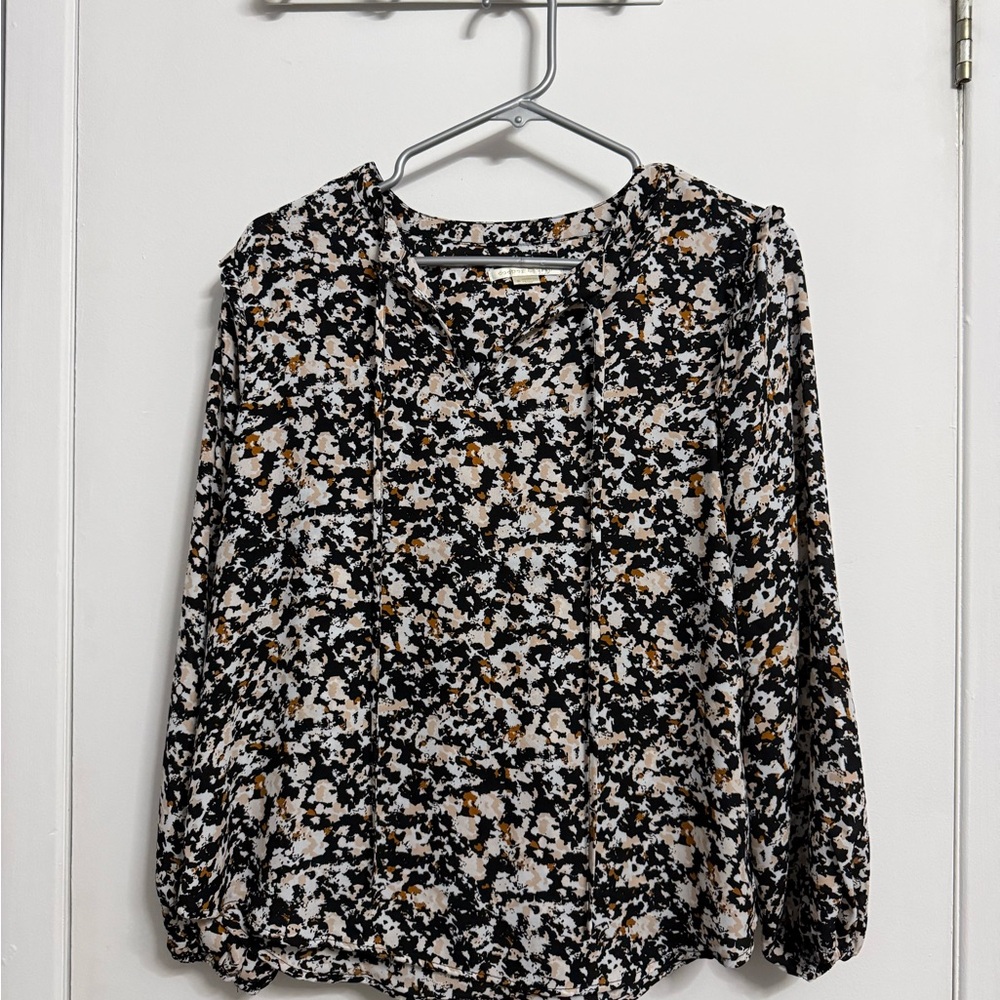 Cooper & Ella Abstract Print Blouse
